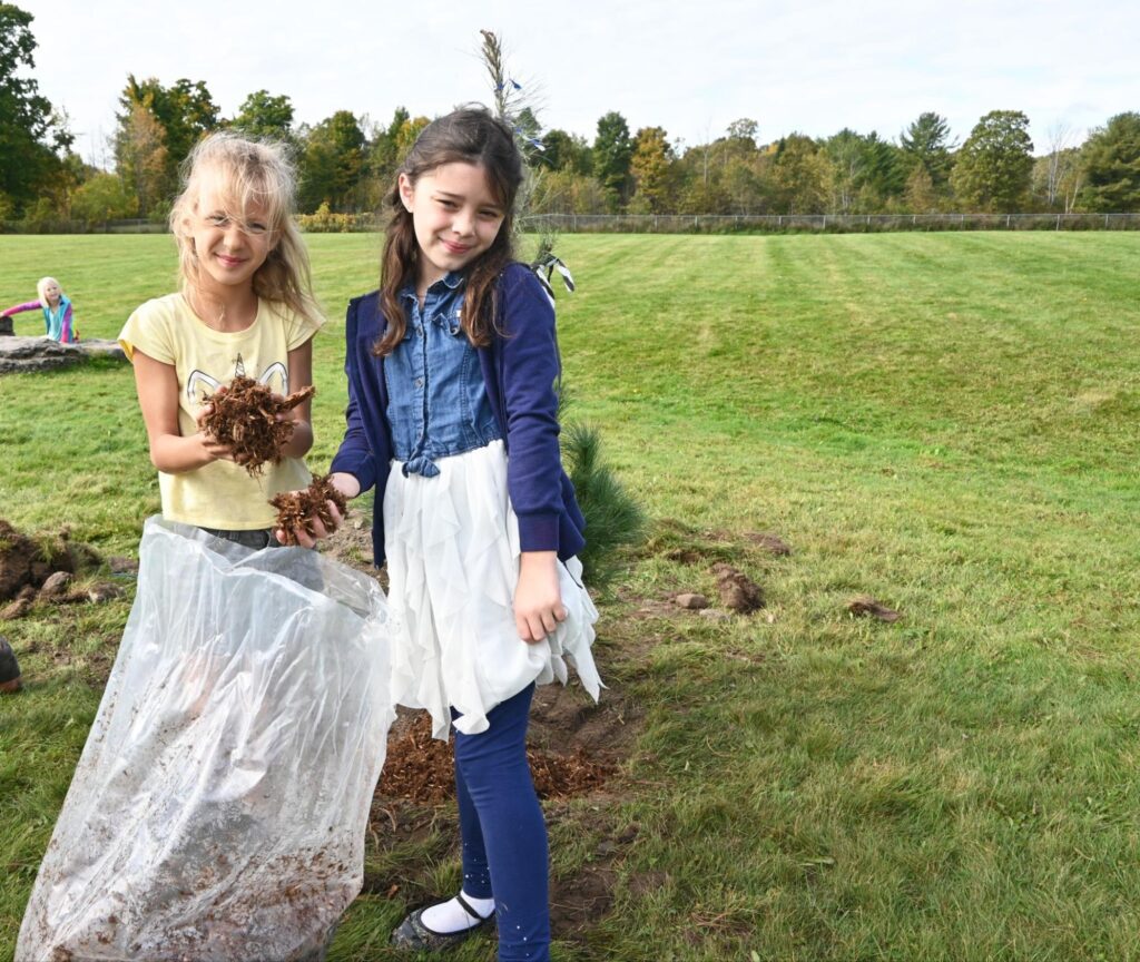 Ridgewood Public School plants 25 trees