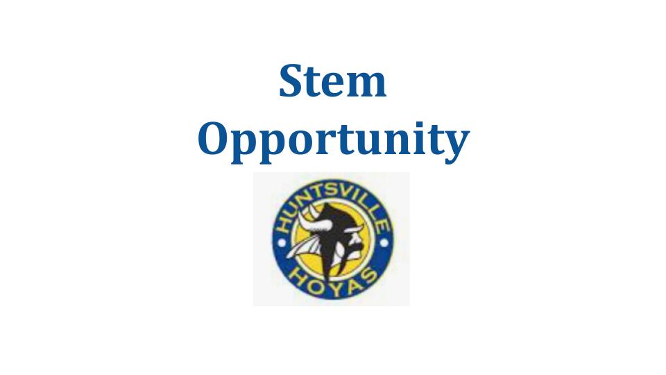 Stem Opportunity