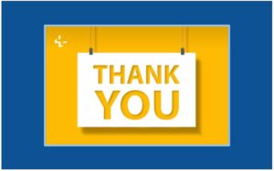 Thank You
