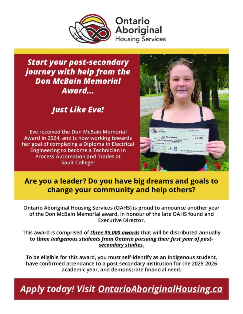 Indigenous Student Award