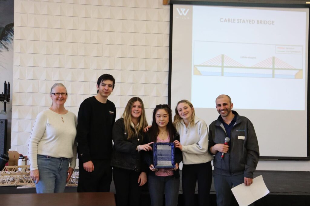 Kawartha Region Engineering Challenge 2025 1st