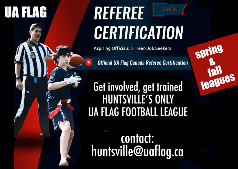 Flag Football Referee Info