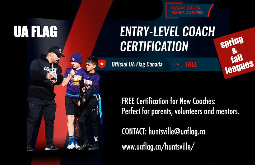 Flag Football Coach Info
