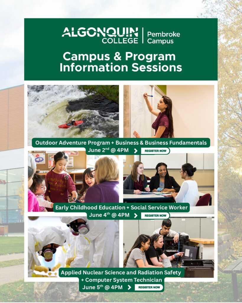 College Info Sessions