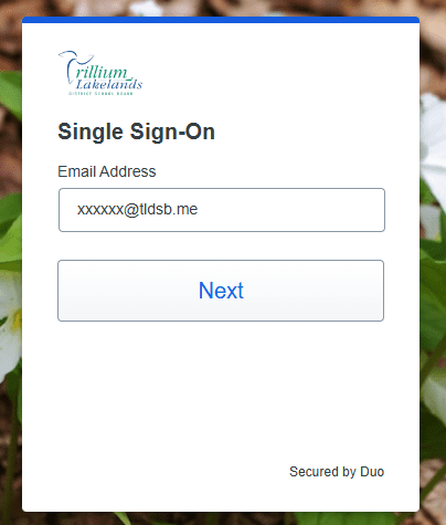 New PowerSchool login page 2025