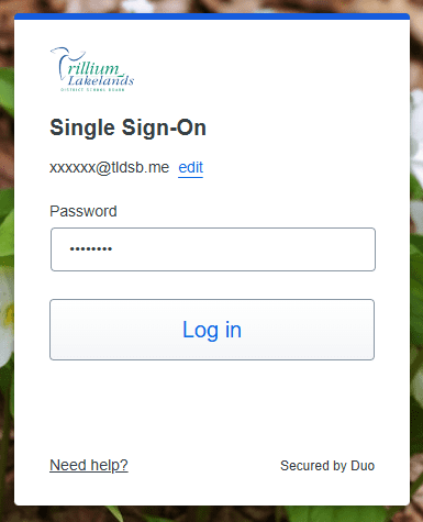 New PowerSchool login page 2025