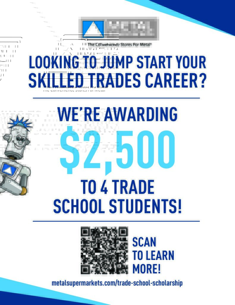 SKilled Trades Award