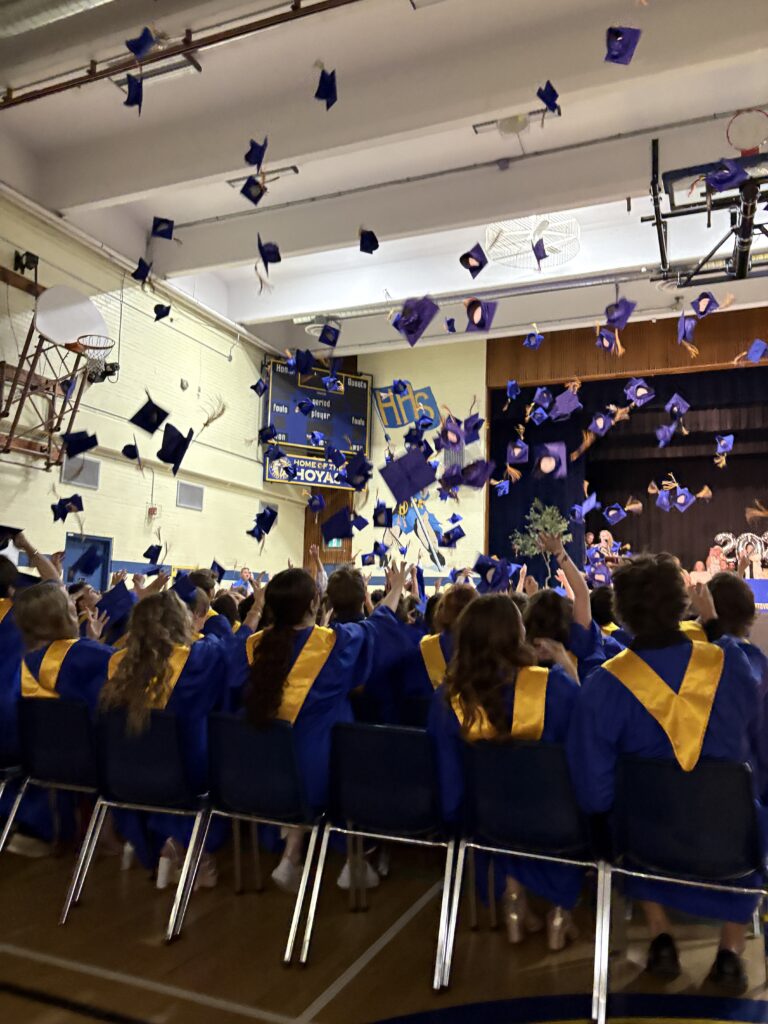 Celebrating Grads
