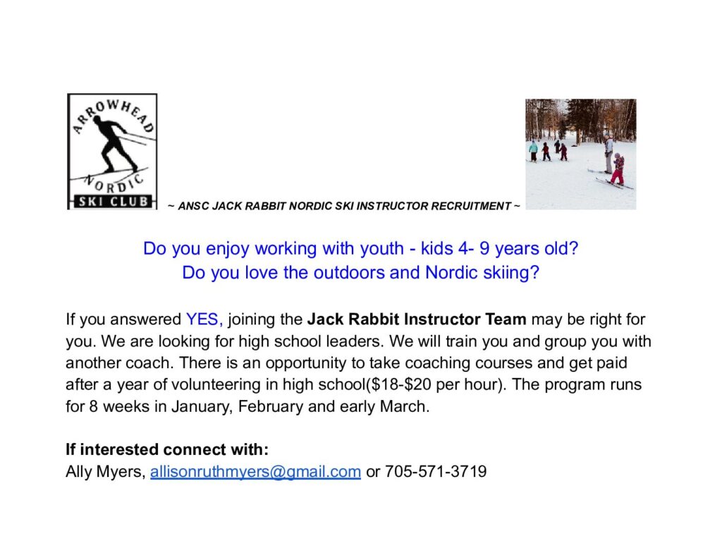 Arrowhead Nordic Ski Club