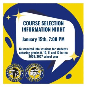 Course Selection Info Night