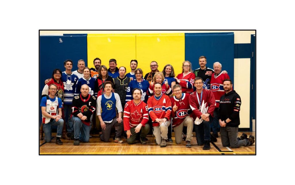 HHS Staff Jersey Day