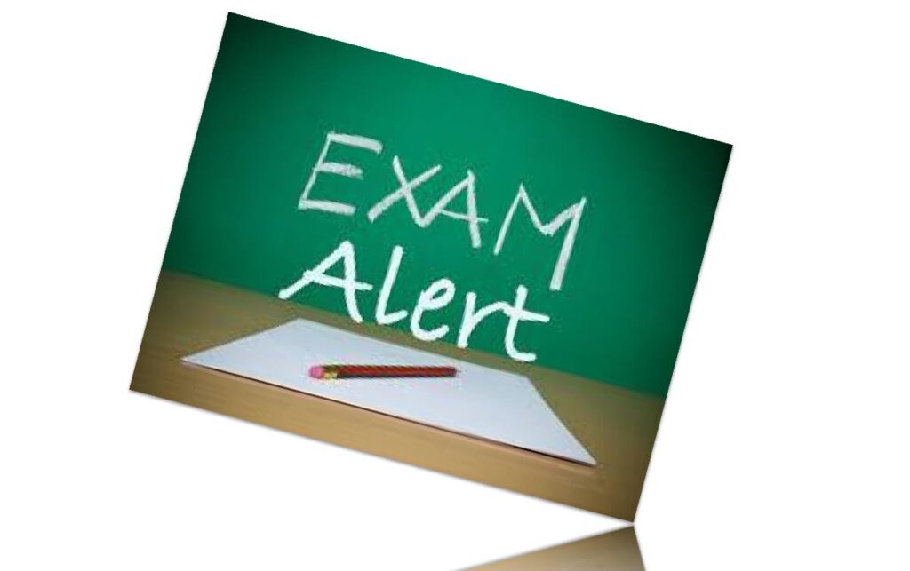 Exam Alert