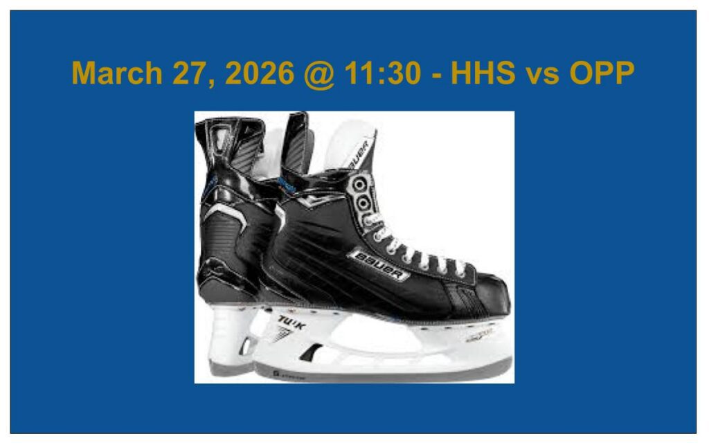 OPP vs HHS Hockey