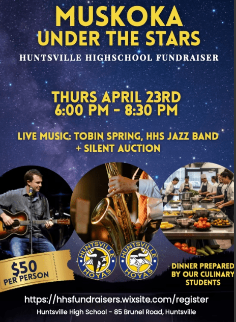 Muskoka Under the Stars Poster