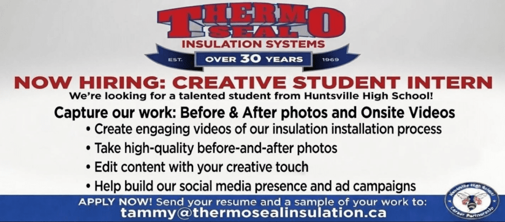 Thermo Seal Job Ad