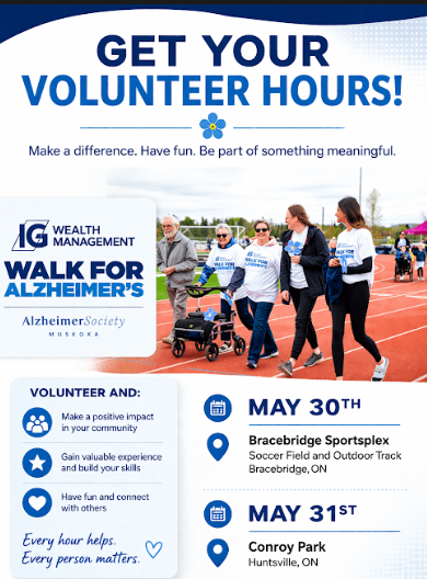Walk for Alzheimer's Poster
