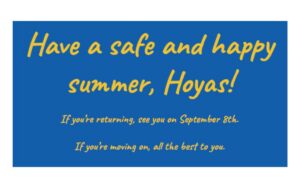 Safe & Happy Summer