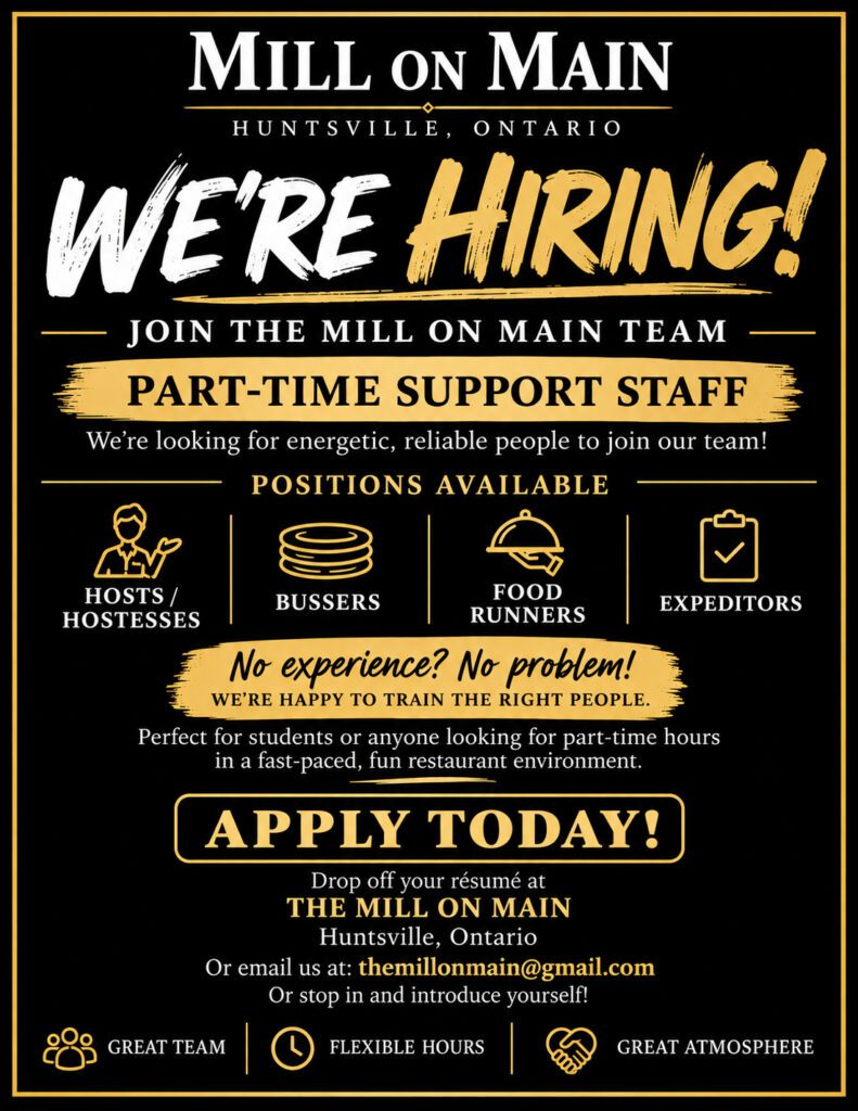 Mill on Main Poster
